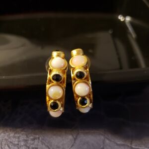 Natasha Stambouli designer earrings